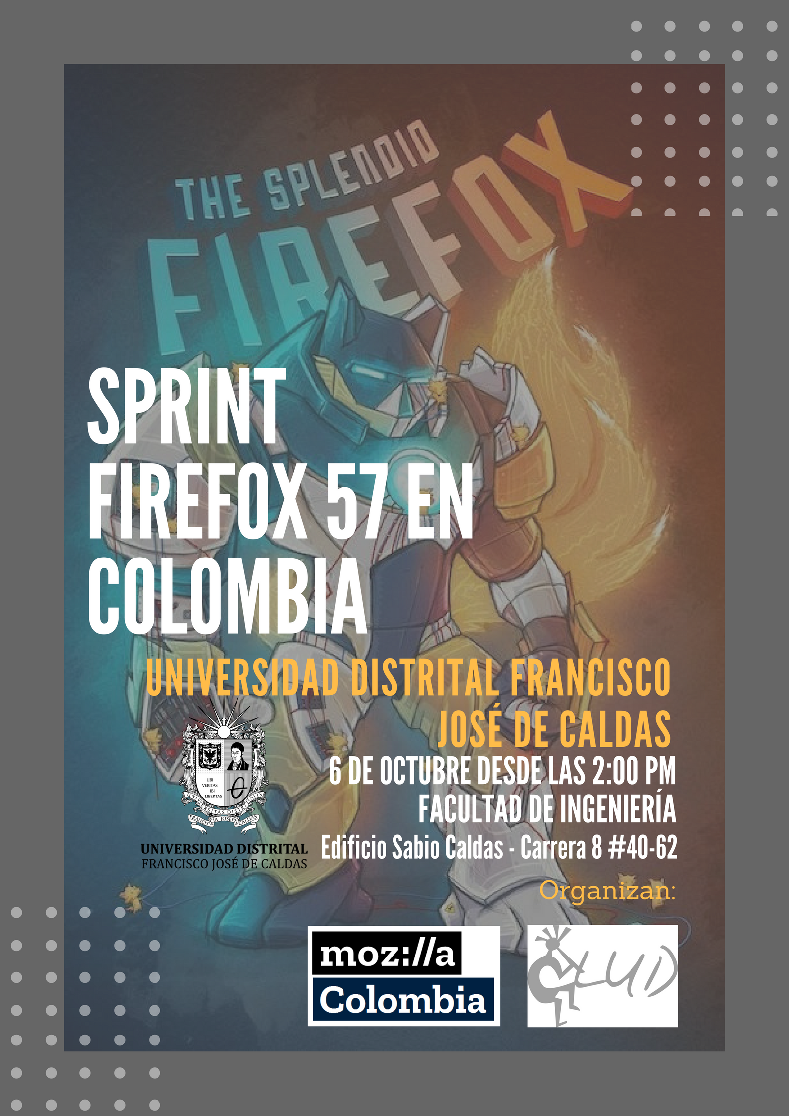 Sprint Firefox 57 UD Sprint Firefox 57 UD